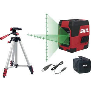 SKIL KRYSSLASER GRØNN 1911 20M